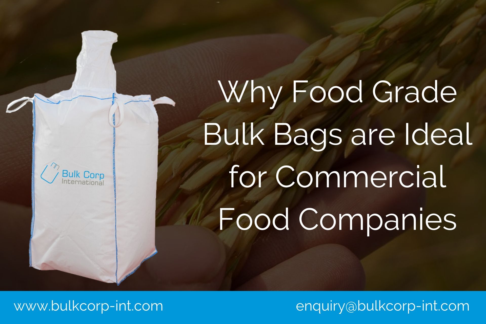 Food Grade Bulk Bags, Food Grade Bags
