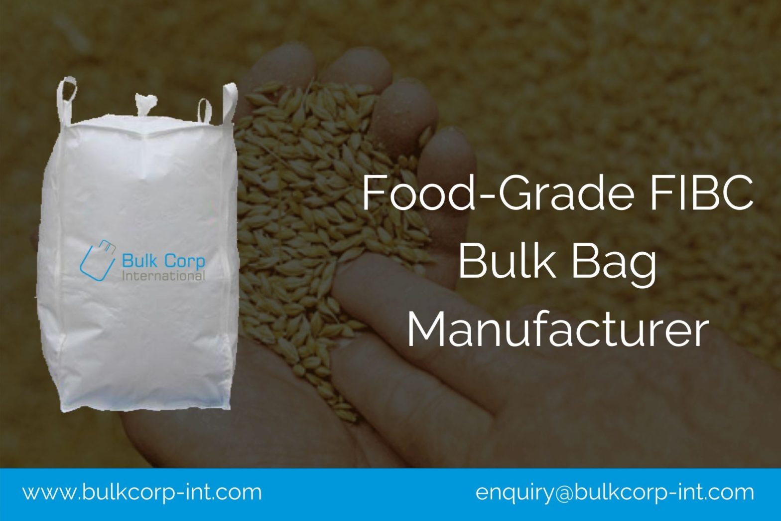 Food-Grade FIBC Bulk Bag Manufacturer