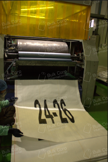 Precision Printing of FIBC Bags