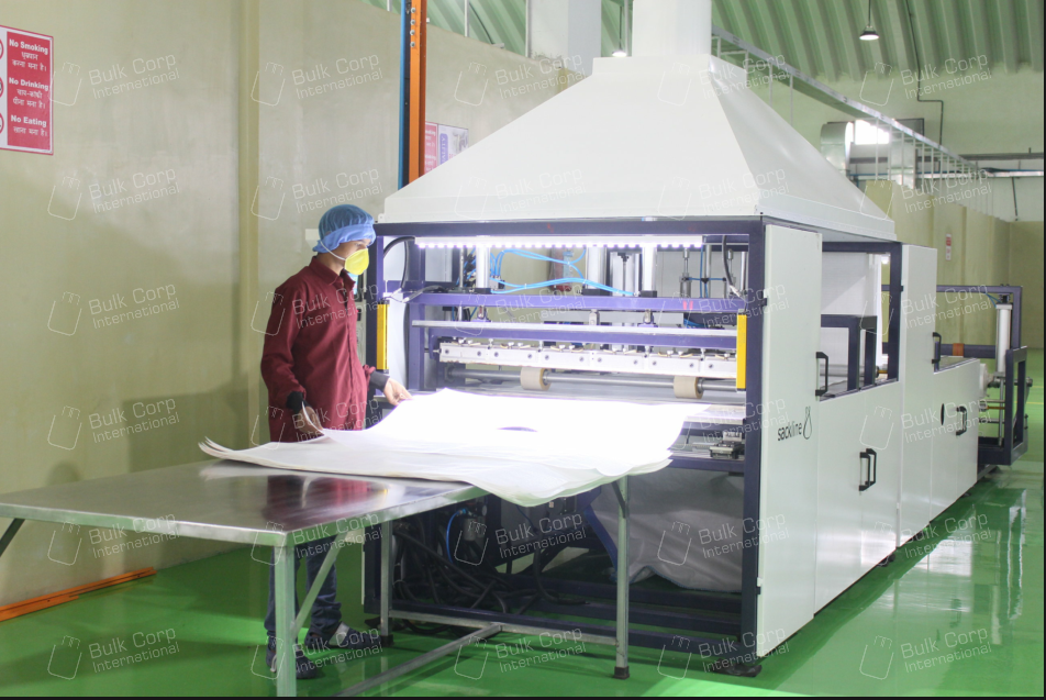 manufacturing process of FIBC Bags