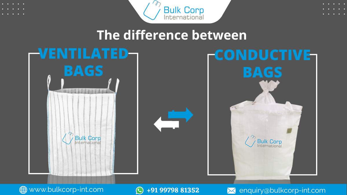 The Difference Between Ventilated Bags and Conductive Bags