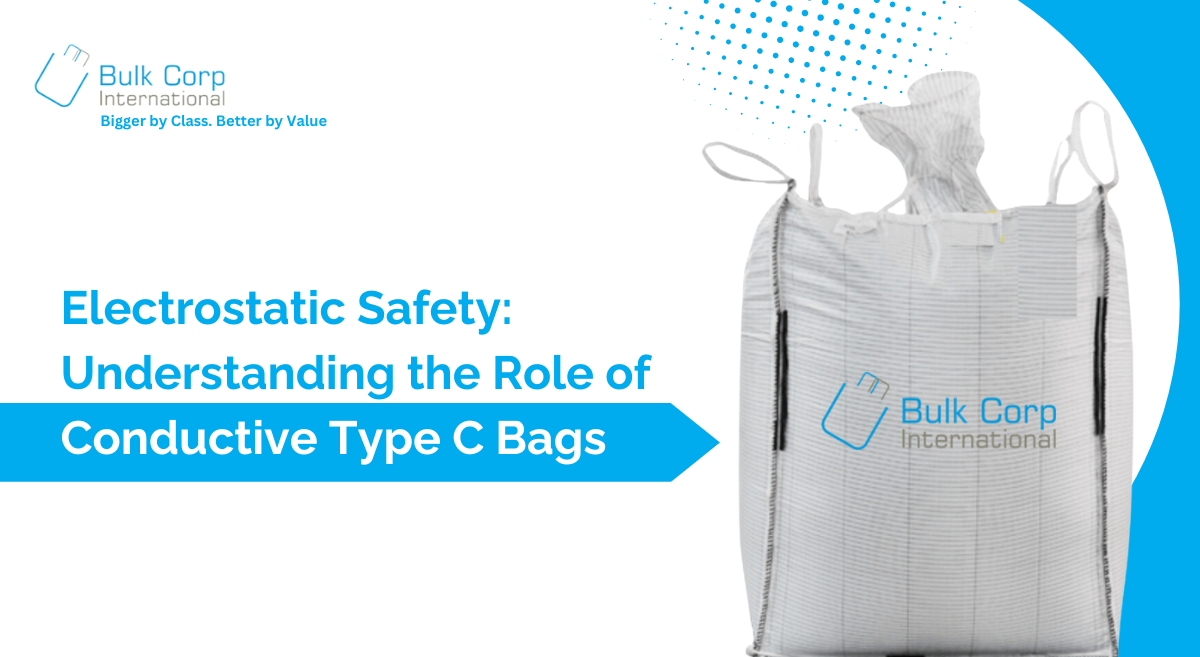 Electrostatic Safety: Understanding the Role of Conductive Type C Bags