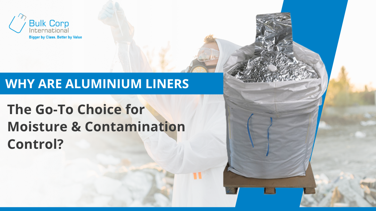 Why are Aluminium Liners the Go-To Choice for Moisture & Contamination Control?