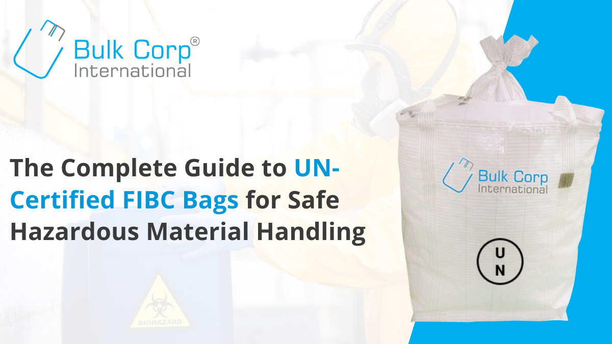 The Complete Guide to UN-Certified FIBC Bags for Safe Hazardous Material Handling