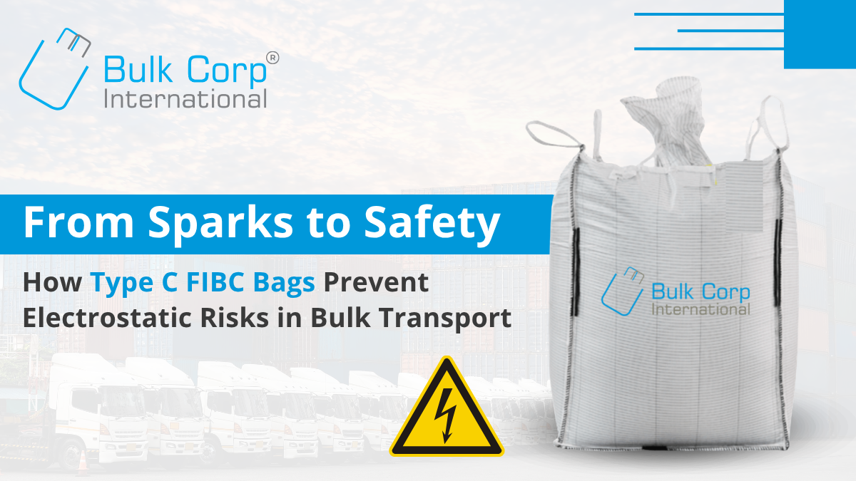 From Sparks to Safety: How Type C FIBC Bags Prevent Electrostatic Risks in Bulk Transport