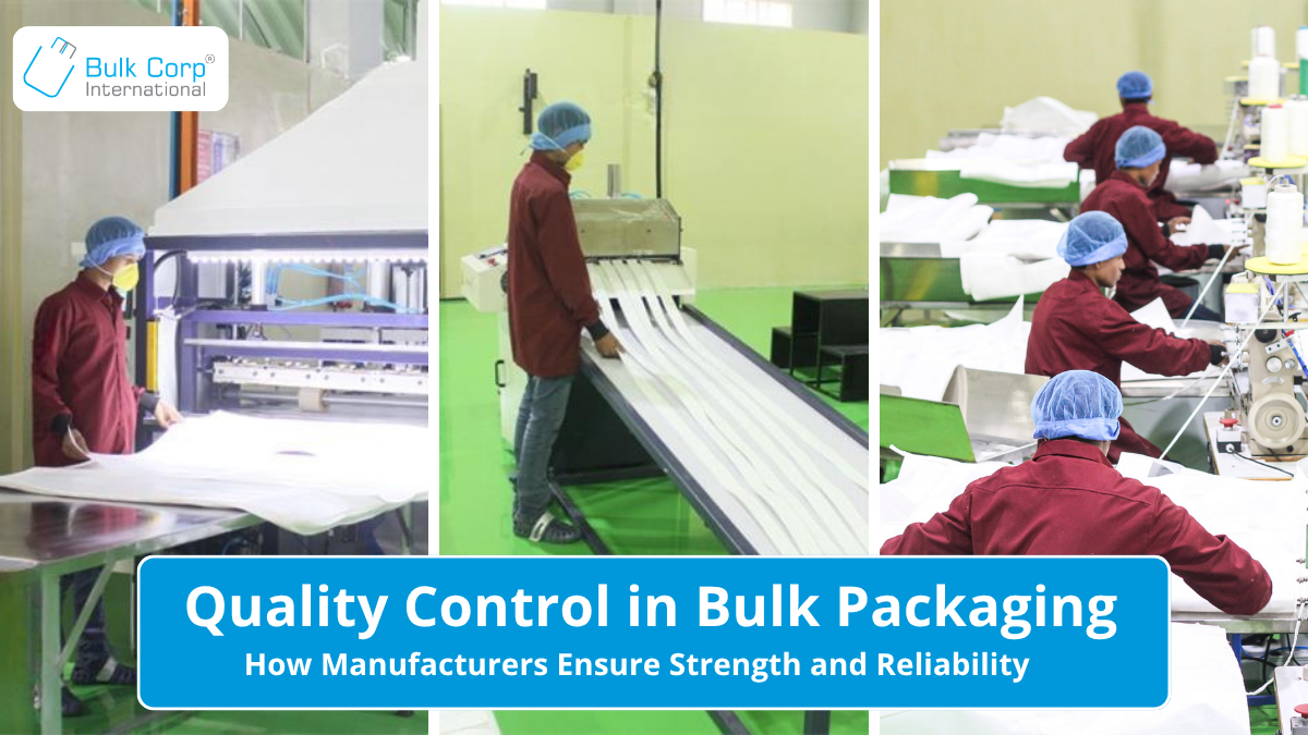 Quality Control in Bulk Packaging: How Manufacturers Ensure Strength and Reliability