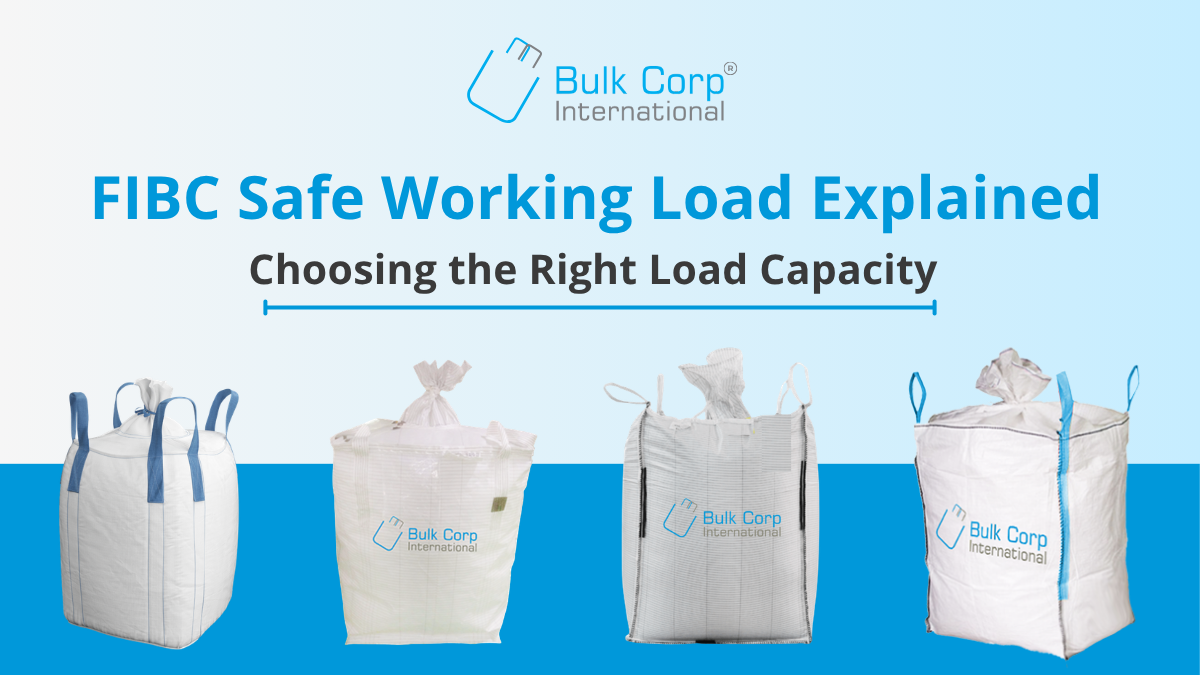 FIBC Safe Working Load Explained: Choosing the Right Load Capacity